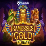Bocoran RTP Slot Yggdrasil Ramesses Gold 10k Ways